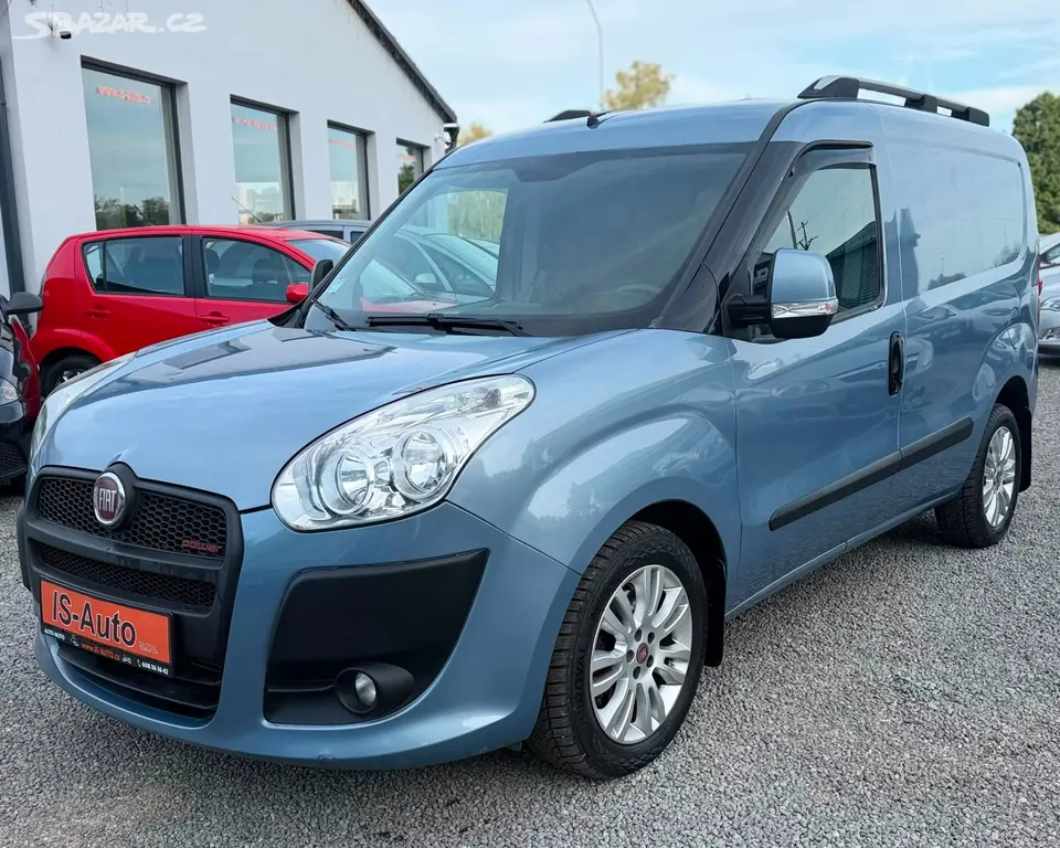 Fiat Dobló 1,3 66 KW / Tažné zařízení